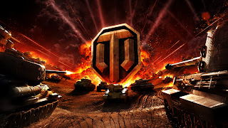 World of Tanks Online Explosion HD Wallpaper