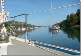 Savusavu. Freewind_Bay of Islands Sailing