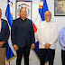 Embajador dominicano en El Salvador y Director Defensa Pública conversan sobre asistencia migratoria y conflicto penal.