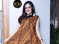 Batik Modern Model Baju Batik Atasan Wanita Kantor