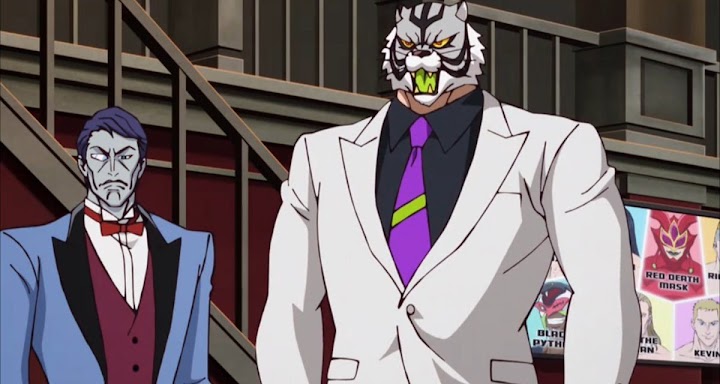 Tiger Mask W Batch (1-38 Episode) Subtitle Indonesia