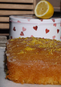 Easy Peasy Lemon Drizzle Cake The Betty Stamp