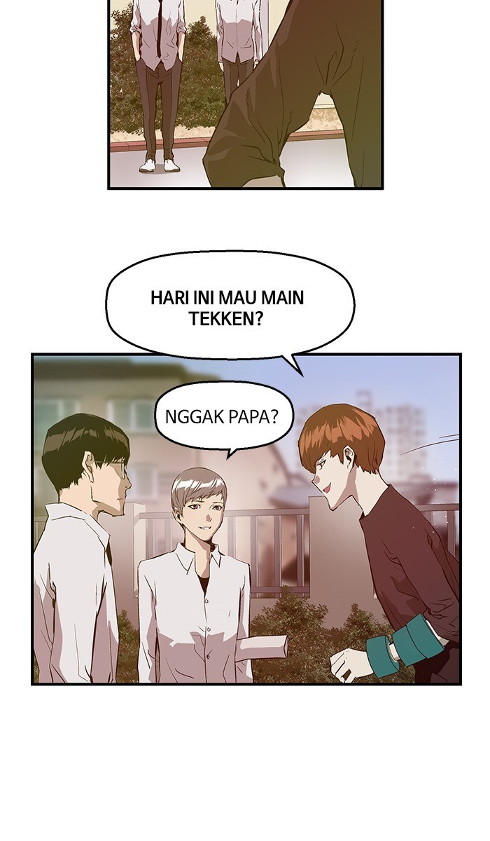 Webtoon Weak Hero Bahasa Indonesia Chapter 28