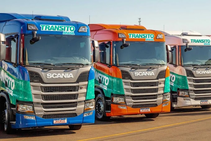 Trânsito Brasil abre vagas para motorista truck com categoria D