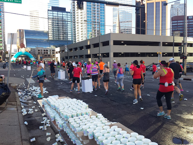 Early Morning Run - Why runners should volunteer at races