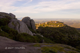 Devils Slide, Porongurup Range, WA. By Andy Dolphin.