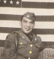 S/Sgt. Michael "Mike" Anthony Lacche (La'KAY), United States Army Welterweight Base Boxing Champion, Fort Kamehameha, Hawaii, 1942.