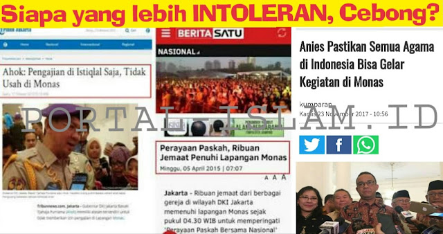 JELAS BEDANYA! Ahok Larang Pengajian, Tapi Izinkan Paskah 