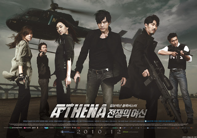 Drama Korea Athena : Goddess Of War Subtitle Indonesia