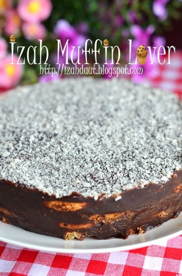 Izah Muffin Lover: Kek Batik Coklat