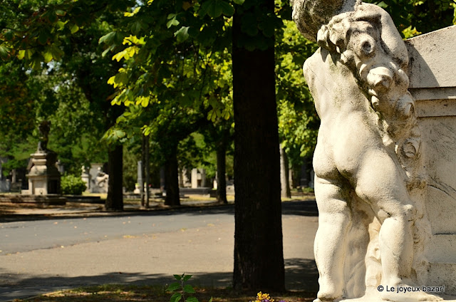 Budapest - cimetière Kerepesi