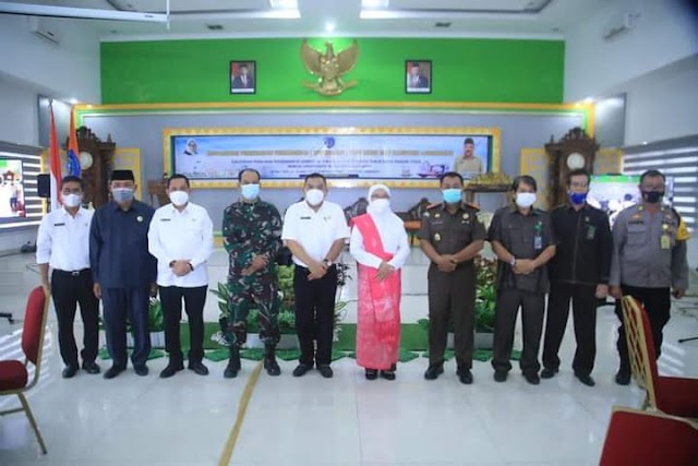 Sekdaprov Sumut Buka Musrenbang Pemkab Labuhanbatu