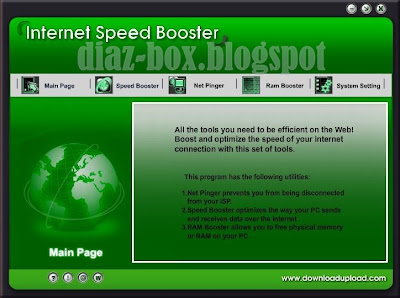 Download Internet Speed Booster