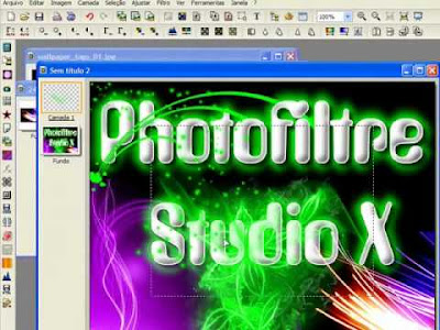 طريقة تثبيث برنامج photofiltre studio x