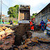 Prefeitura de Manaus realiza obra emergencial em tubulação no Belvedere