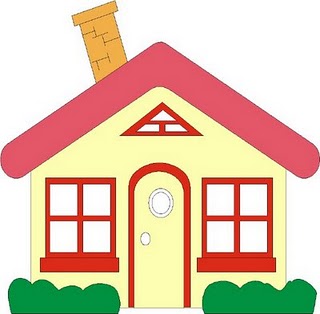 home pictures clip art