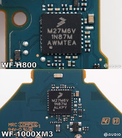 Sony WF-H800 Teardown