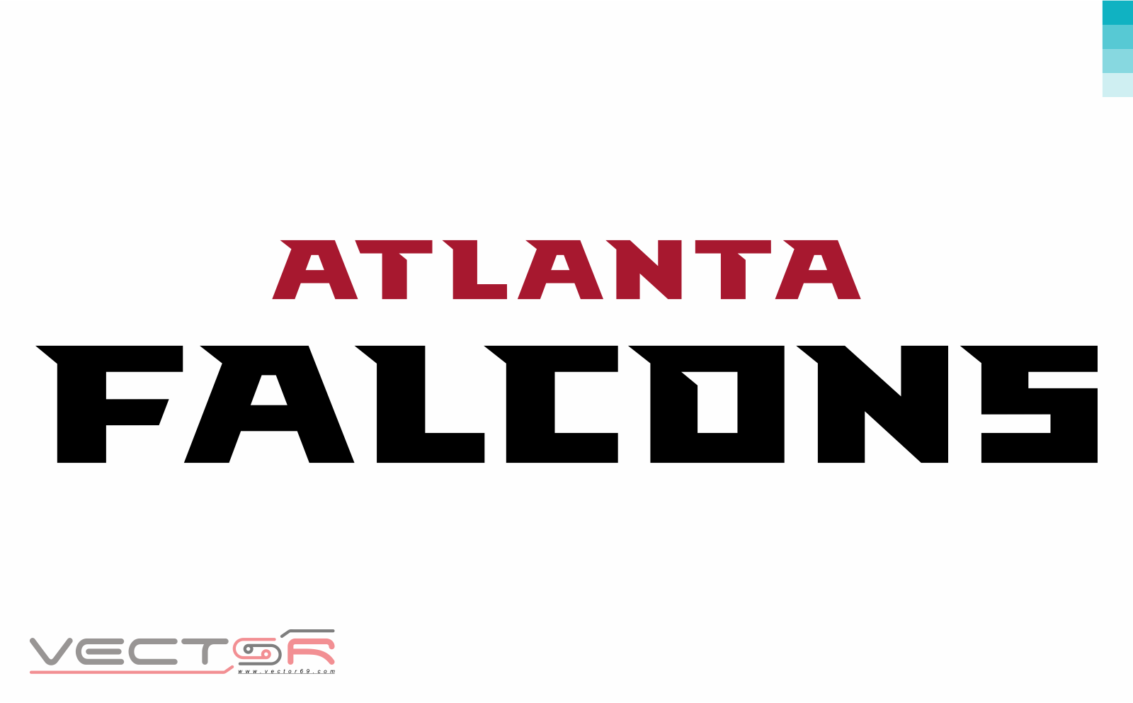 Atlanta Falcons Wordmark - Download Vector File SVG (Scalable Vector Graphics)