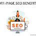 OFF-Page SEO Benefits                                                                                                         