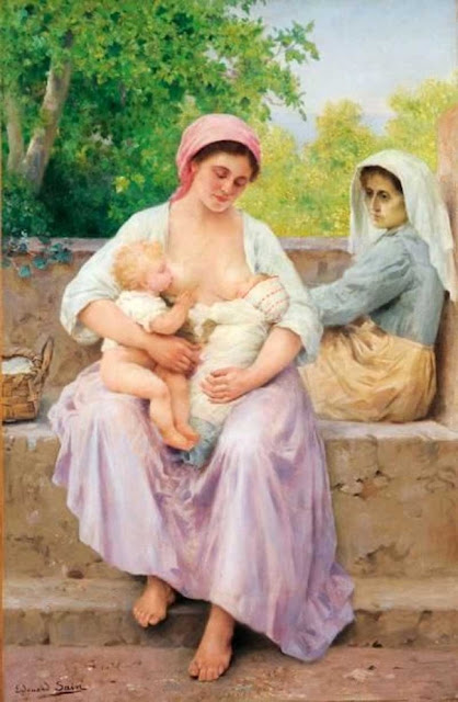 Édouard Alexandre Sain - Материнская милость
