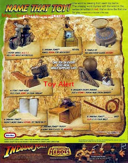 Burger King Indiana Jones and the Kingdom of the Crystal Skull Kids Meal Toys Set of 8