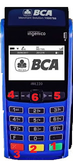 mesin edc BCA