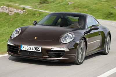 2013 Porsche 911 Carrera 4S Coupe