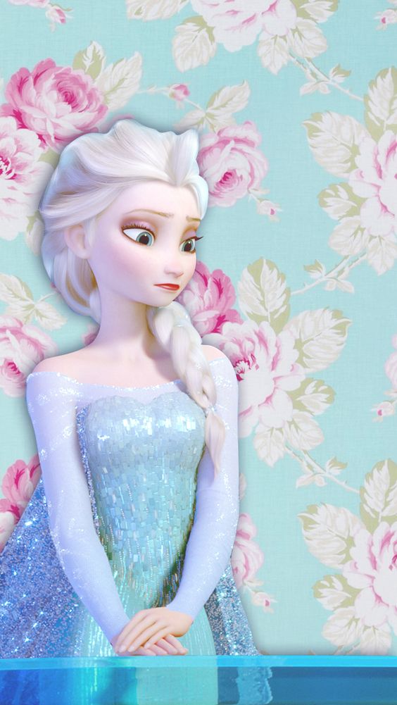  Frozen  Elsa Mobile Wallpaper  Papel de Parede Imagem 