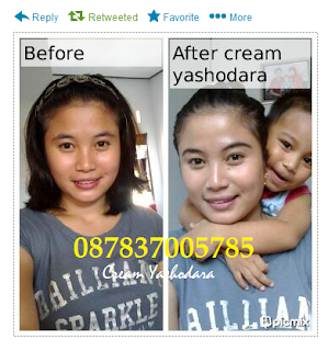 Bukti Khasiat Cream Yashodara Whitening 