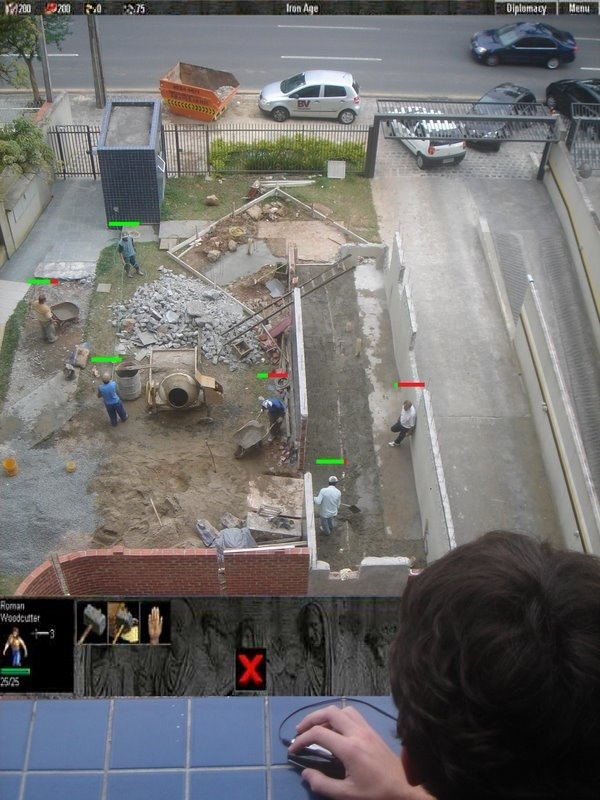 Age Of Empires - In Real Life (IRL)