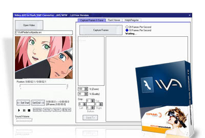 Video-AVI to Flash-SWF Converter 1.0 + Serial.