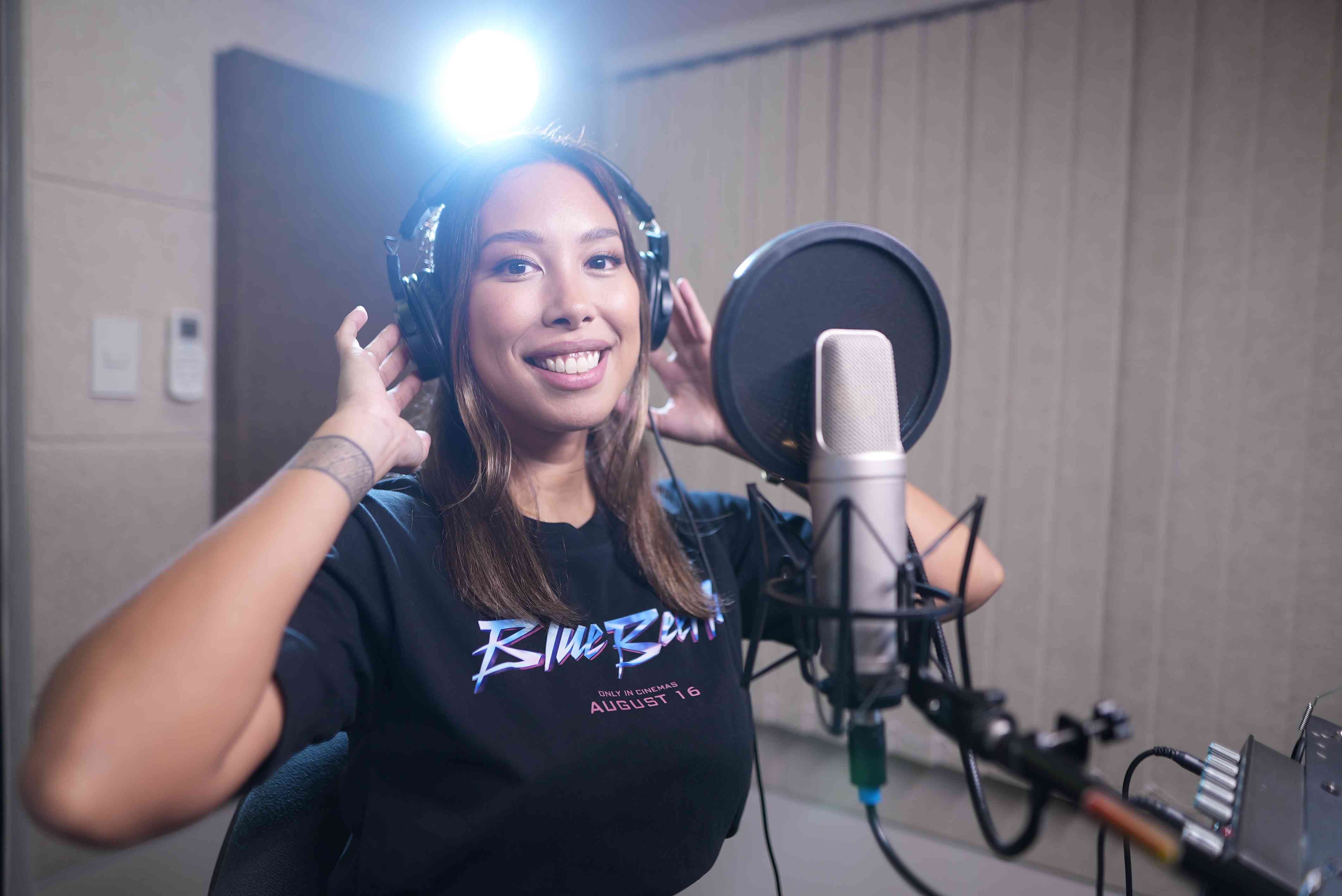 Inka Magnaye Voices the Scarab for Philippine Release of Warner Bros. Pictures "BLUE BEETLE”