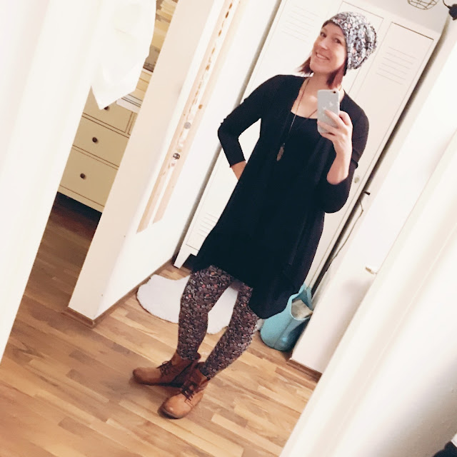 GrinseStern, Rums, diy, beanie, leggings, nähliebe