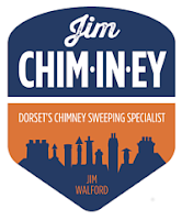 Jim Chim-in-ey Chimney Sweep for Bournemouth & Poole Logo 02