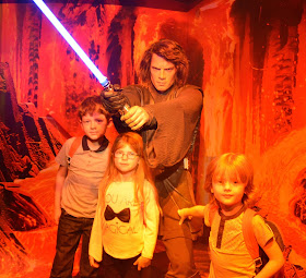 Madame Tussauds London including Star Wars,  A Review - Anakin Skywalker