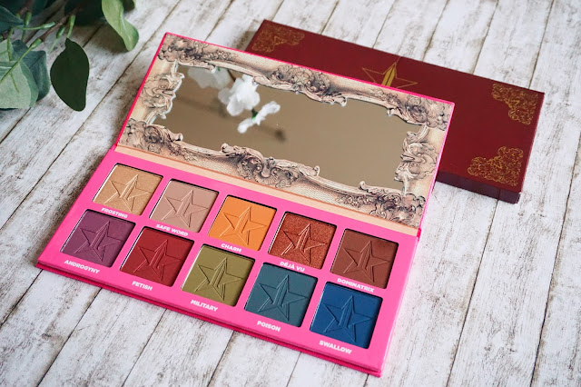 Review Jeffree Star Androgyny Palette