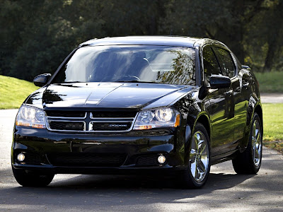 Dodge Avenger SE V6 Standard Resolution Wallpaper