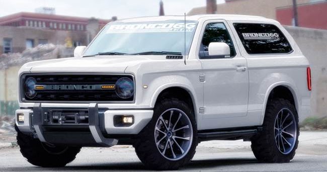 2020 Ford Bronco New Concept Cars | Auto Review Release