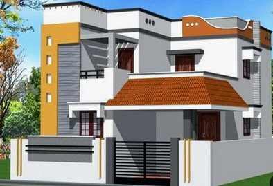 Indian House Design Front View 2019