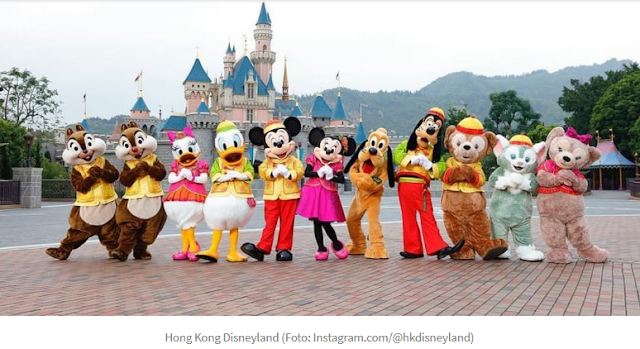 3 Fasilitas Muslim Friendly Hong Kong Disneyland untuk Turis Indonesia