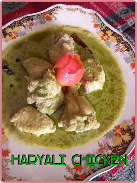 Haryali Chicken