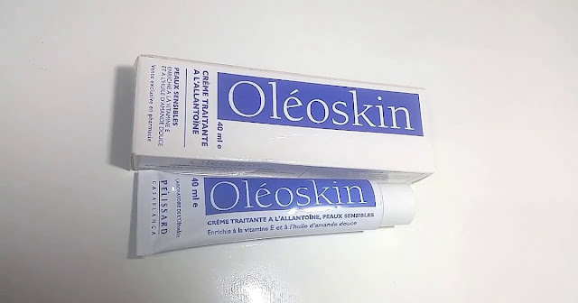 كريم أوليوسكين Oleoskin للبشرة الحساسة والجافة والمتهيجة
