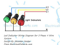 Volt Indicator Light Wiring Diagram