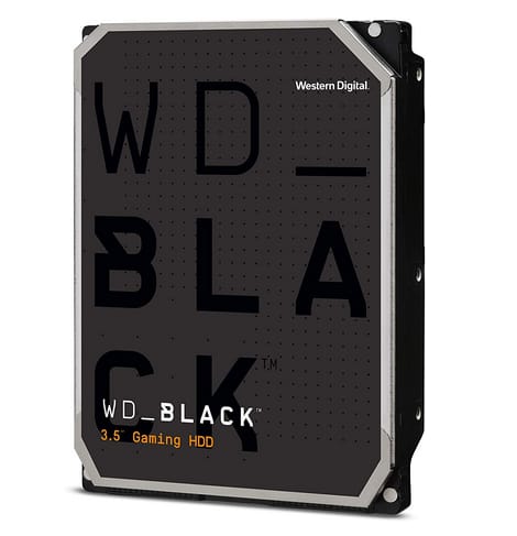 Western Digital 4TB WD Black Performance Internal Hard Drive