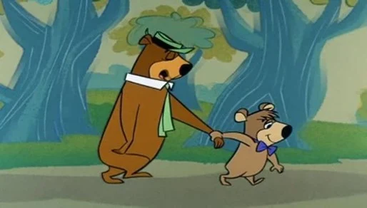 El show del Oso Yogui, serie animada