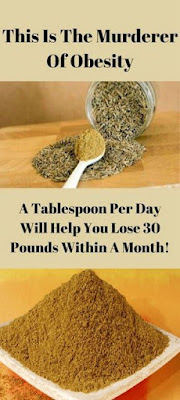 The Murderer Of Obesity, With Only A Tablespoonful You Will Go Down 30 Pounds In A Month!