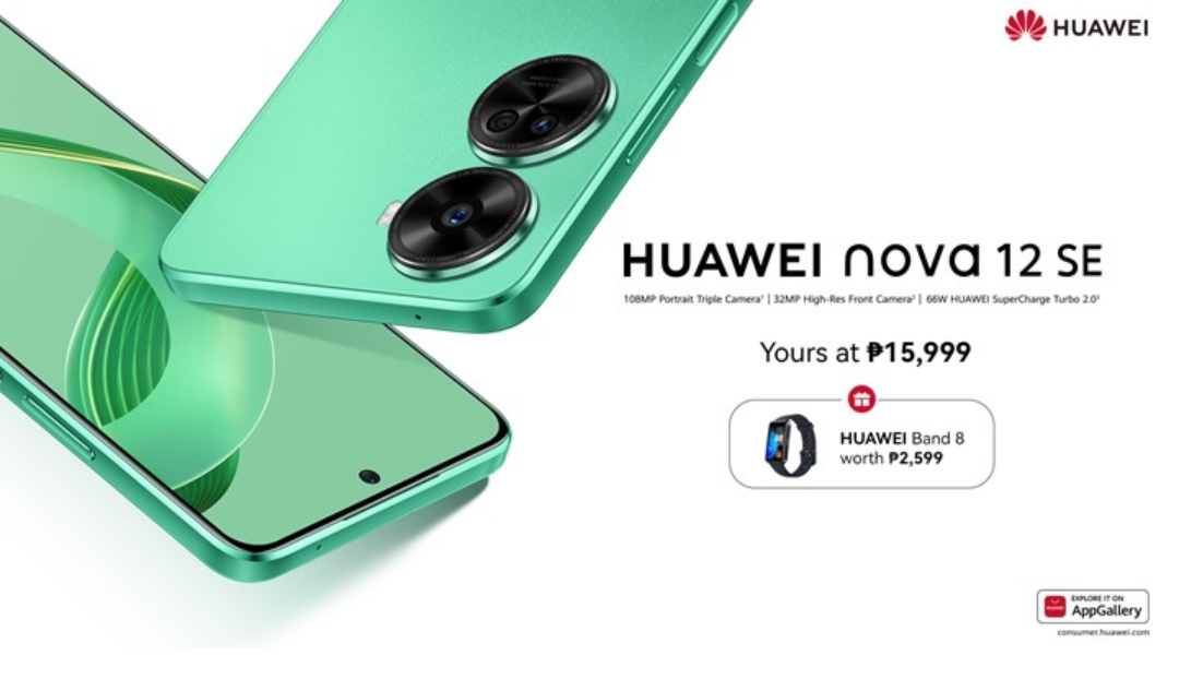 Experience the nova Difference: HUAWEI nova 12 SE and nova 12i Now Available in the Philippines!