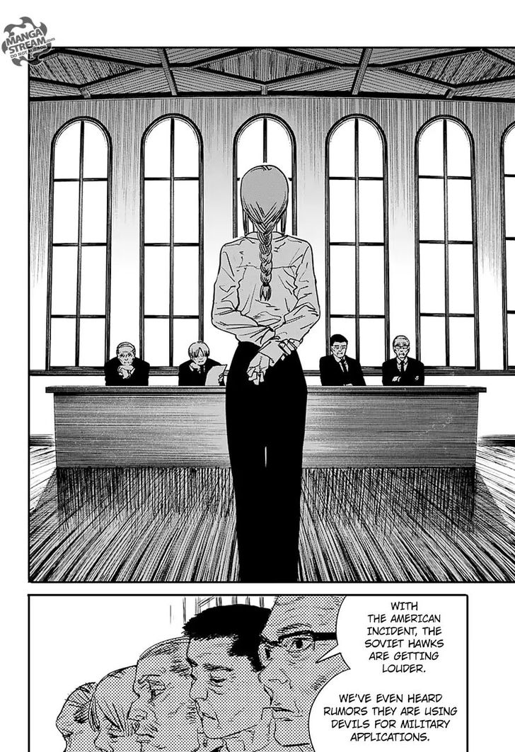 read chainsaw man manga chapter 6 Service online in high quality