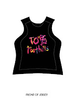 tour de foothills jersey