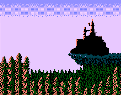 Ending, la fin de castlevania sur nes